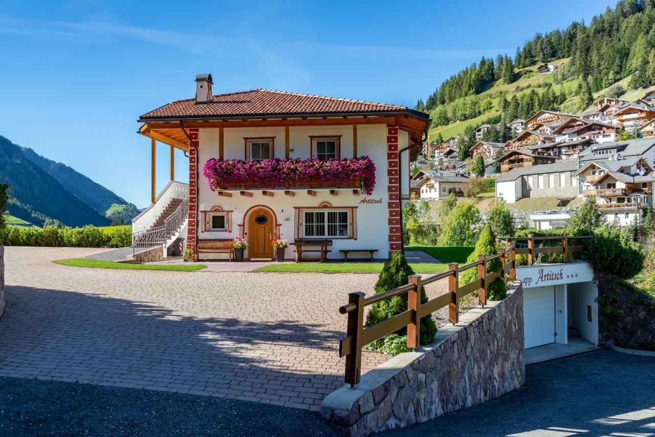 Artitsch Apartment Santa Cristina Val Gardena Luaran gambar